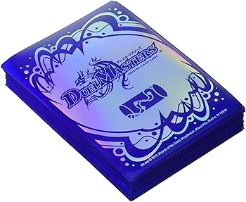 デュエルマスターズ カードプロテクト50　ブルー Amazon | タカラトミー(TAKARA TOMY) デュエル・マスターズ カード